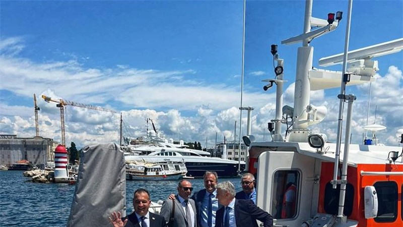 Brza brodica pomorske medicinske službe u Zadru; Beroš: Sinergija Vlade i lokalne zajednice